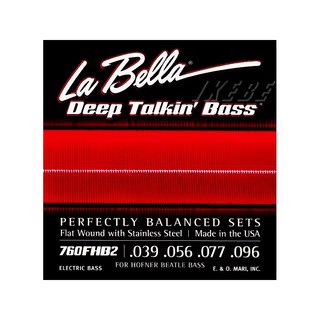 La Bella760FHB2 for Hofner Beatle Bass