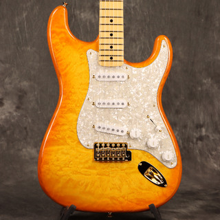 Fender ISHIBASHI FSR MIJ Traditional 50s Stratocaster Quilted Maple Top Honey Burst[S/N JD24015350]【WEBSHO