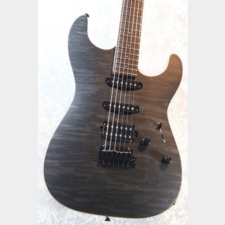 SAITO GUITARS S-622 Cloud Black #242770【軽量3.12kg/漆黒指板個体】【マッチングヘッド】