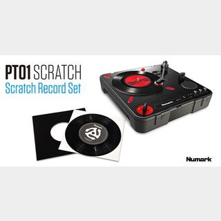 Numark PT01 Scratch SCRATCH RECORD SET 【数量限定特価・送料無料!】