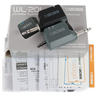 BOSS 【中古】 BOSS WL-20L Wireless System ギターワイヤレスシステム