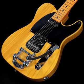 Fender ISHIBASHI FSR Made in Japan Traditional 50s Telecaster Ash Body W/Bigsby Vintage Natural(重量:4.27kg