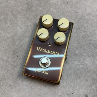 Jan Rayノーマルモデル（ノブ表記有）/9〜18V対応 弾いてみた】ギターアドバイザーがVEMURAM 『Jan Ray』を弾いて