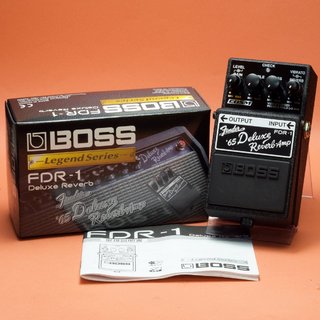 Boss FDR-1 Fender Deluxe Reverb - エフェクター専門店