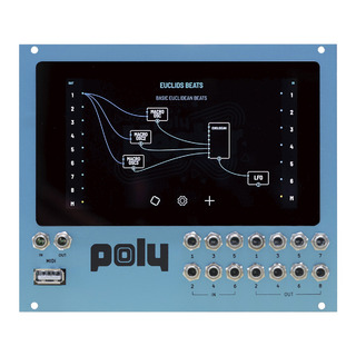 Poly EffectsHector Seaform モジュラーシンセサイザー