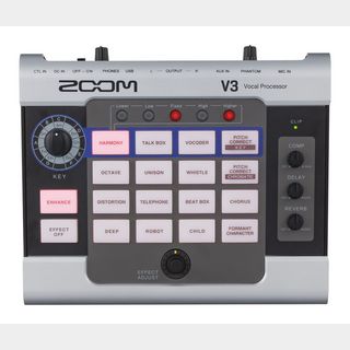 ZOOM V3 Volal Processor 【ボーカル用マルチエフェクター】