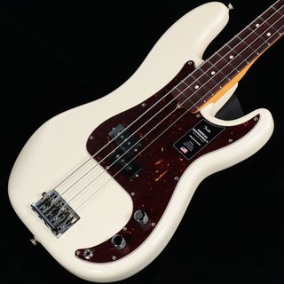 FenderAmerican Professional II Precision Bass Rosewood Olympic White【渋谷店】