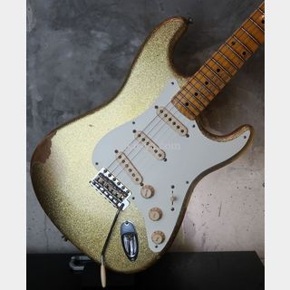Fender Custom Shop 1957 Stratocaster - Relic  / Gold Sparkle