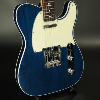 Fender Made in Japan ISHIBASHI FSR Traditional 60s Telecaster Custom Alder Body Blue Transparent 【名古屋栄