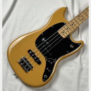 Fender Limited Edition Player Mustang Bass PJ Butterscotch Blonde