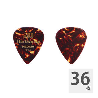 Jim Dunlop GENUINE CELLULOID CLASSICS 483/05 MEDIUM ギターピック×36枚