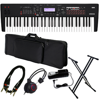 KORG KROSS2-61-MB ライブセット当店指定ケース【ローン分割手数料0%(12回迄)】【サマーセール!】