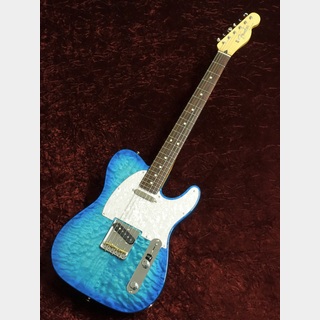 Fender2024 Collection Made in Japan Hybrid II Telecaster Quilt Aquamarine