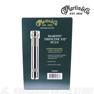 Martin THINLINE 332 PLUS[18A0057]《アコースティックギター用ピックアップ/アクティブタイプ》