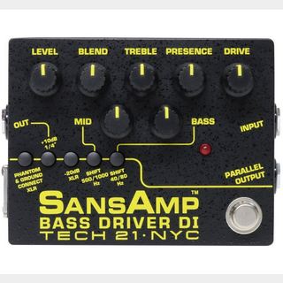 TECH21 SansAmp BASS DRIVER DI Ver2