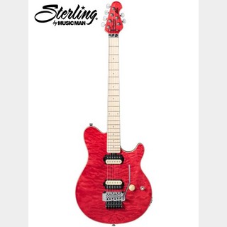 Sterling by MUSIC MAN AX40 -TRD(Transparent Red)-【ローン金利0%】【オンラインストア限定】