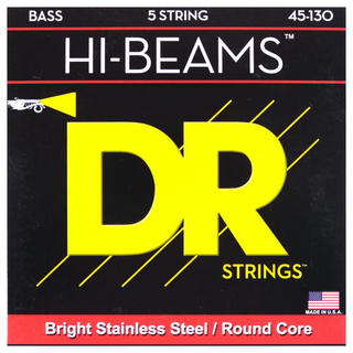 DR HI-BEAM MR5-130 Medium 5 String エレキベース弦