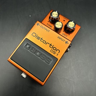BOSS DS-1-B50A 50th Anniversary Pedals 【メタリック塗装筐体】【銀ネジ】【金色のノブ・キャップ】【記念エン