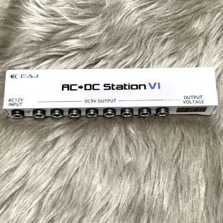 CAJ (Custom Audio Japan)AC/DC Station VI パワーサプライ