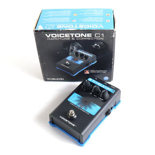 TC-Helicon 【中古】 TC-HELICON VoiceTone C1 ボーカル用エフェクター