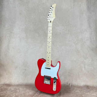 GrecoWST-STD, Red / Maple Fingerboard