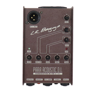 L.R.Baggs 【中古】 ダイレクトボックス DIボックス L.R.BAGGS Para Acoustic D.I. アコギ用ダイレクトボックス