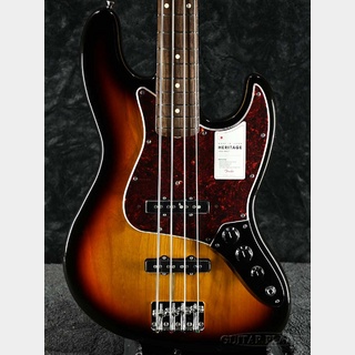 Fender Made In Japan Heritage 60s Jazz Bass -3 Color Sunburst-【4.25kg】【48回金利0%対象】【送料当社負担】
