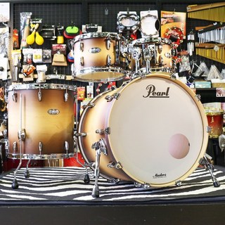 Pearl【値下げしました！】Masters Maple Complete MCT 4pc kit [MCT924BEDP/C #351 Satin Natural Burst] 【...