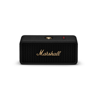 Marshall Emberton III Black and Brass (ブラック&ブラス) ワイヤレススピーカー Bluetoothスピーカー