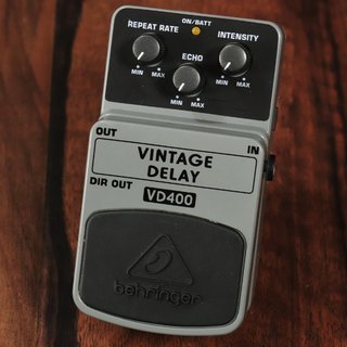 BEHRINGER VD400 Vintage Delay  【梅田店】