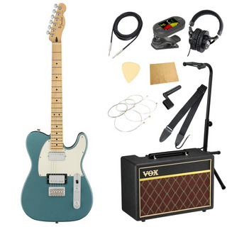 Fender フェンダー Player Telecaster HH Tidepool エレキギター VOXアンプ付き 入門11点 初心者セット