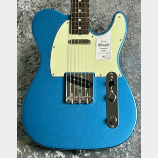 Fender Made in Japan Traditional 60s Telecaster -Lake Placid Blue- #JD24016910【3.37kg】