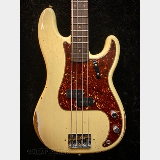 Fender Custom Shop1964 Precision Bass Relic -Aged Vintage White-【4.05kg】