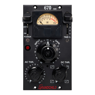 HERITAGE AUDIO Grandchild 670 【伝説のコンプレッサー、670タイプが数量限定超大特価!】