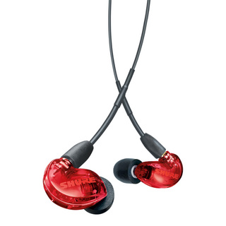 Shure SE215 SPECIAL EDITION レッド [SE215SPE-RD-A]【SUMMER FLAME UP SALE】