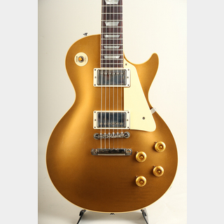 Gibson Custom Shop Historic Collection 1957 Les Paul V2 Slim Neck Goldtop Dark Back VOS PSL【S/N:741767】 2024