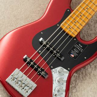 Fender American Ultra II Jazz Bass V -Sinister Red-【NEWモデル】【#US24018023】