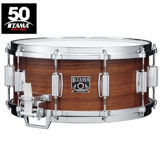 Tama 50周年記念 限定 マスタークラフト ローズウッド スネアドラム "RW-256" (14"×6.5")【定価より20%OFF】