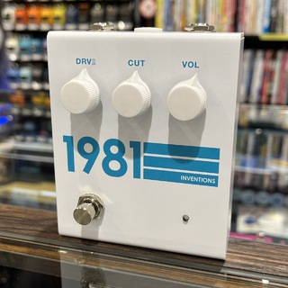 1981 Inventionsの検索結果【楽器検索デジマート】