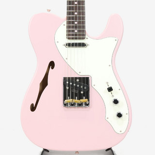 FenderMade in Japan Limited Kusumi Color Telecaster Thinline Kusumi Pink