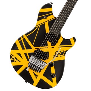 EVH Wolfgang Special Striped Series Ebony Fingerboard Black and Yellow イーブイエイチ【WEBSHOP】