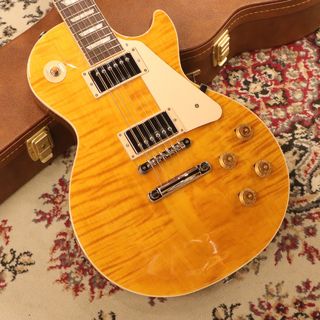 Gibson 【良杢!限定2ND品】Les Paul Standard '50s Figured Top Honey Amber s/n 227730261【4.18kg】