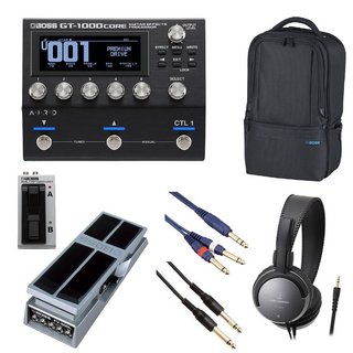 BOSS GT-1000Core [オプションアイテム+BOSS製ユーティリティギグバッグ] FS-7 + FV-500L【WEBSHOP】