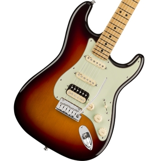 FenderAmerican Ultra Stratocaster HSS Maple Fingerboard Ultraburst フェンダー ウルトラ【心斎橋店】
