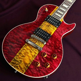 Gibson Custom Shop 1959 Les Paul Standard Reissue Burgundy Bullion MOD【現物画像】