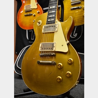 Gibson Custom Shop Murphy Lab 1957 Les Paul Gold Top U.H.Aged Double Gold #741684【軽量3.79kg、漆黒指板個体】