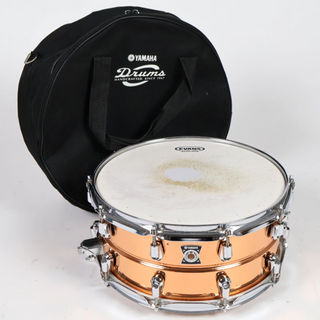 YAMAHA 【中古】 スネアドラム ヤマハ YAMAHA SD6465 COPPER 14x6.5 日本製 Made in Japan