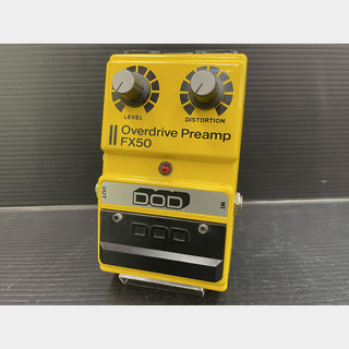 DOD FX50 Overdrive/Preamp