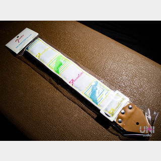 Fender Hama Okamoto Signature Strap WH/YW/PK/BL/GR トロピカル (ハマオカモト シグネチャー)