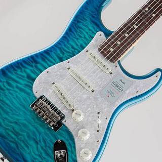 Fender 2024 Collection Made in Japan Hybrid II Stratocaster/Quilt Aquamarine/R